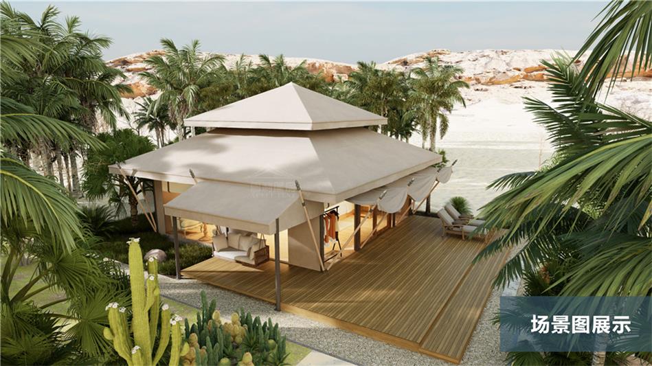 大兴安野奢帐篷露营