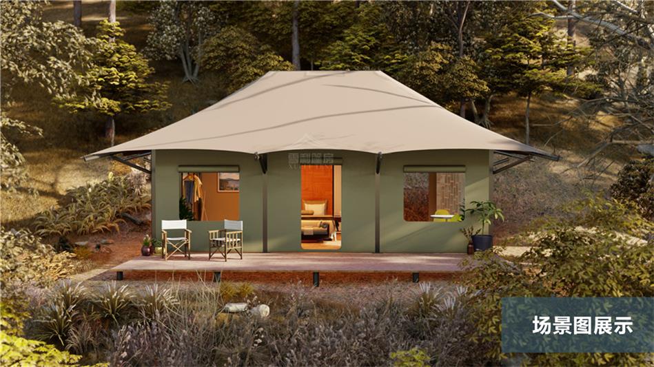 大兴安户外酒店帐篷厂家